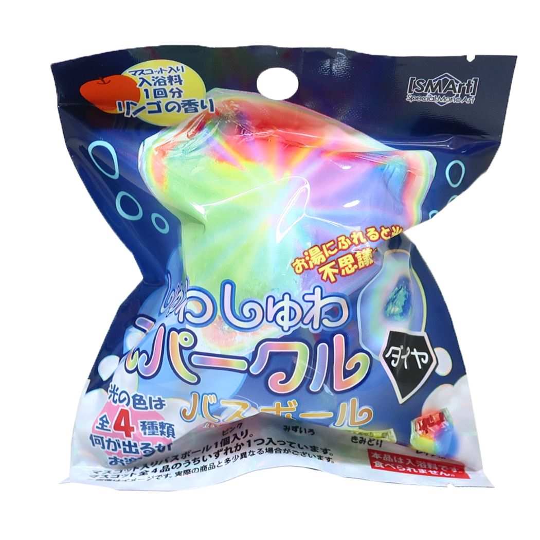 入浴剤 しゅわしゅわスパークルバスボール ダイヤ アドバンス