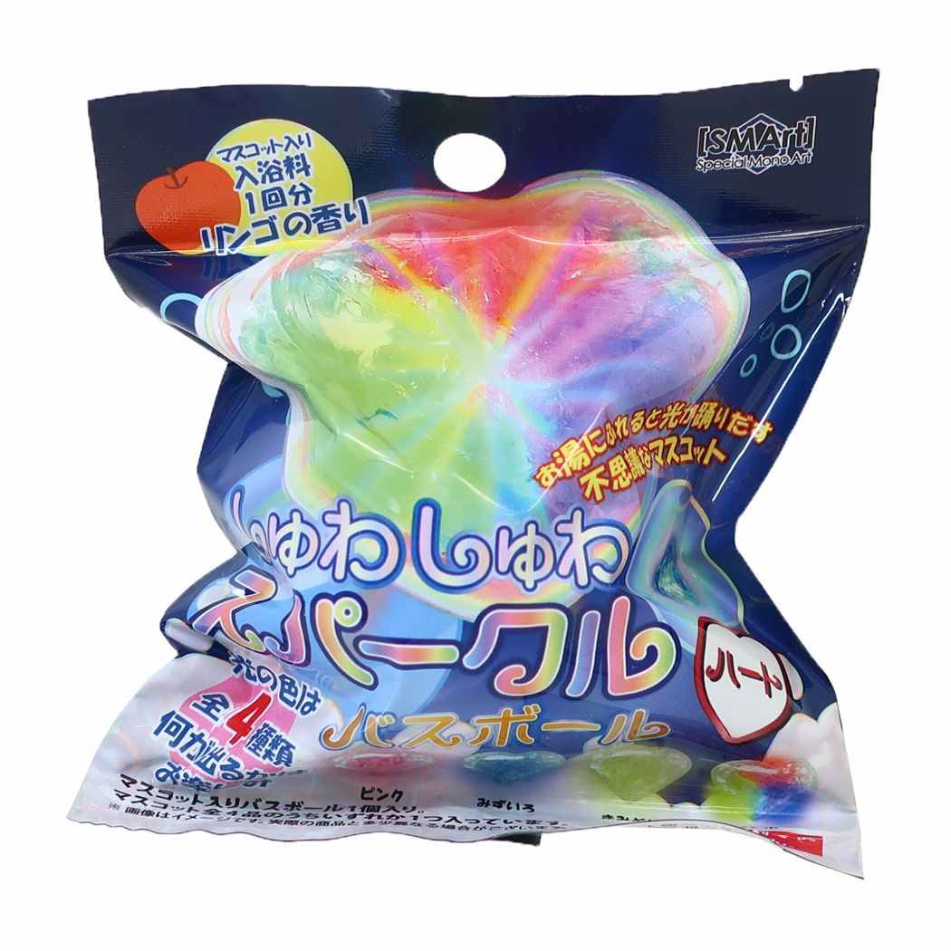 入浴剤 しゅわしゅわスパークルバスボール ハート アドバンス
