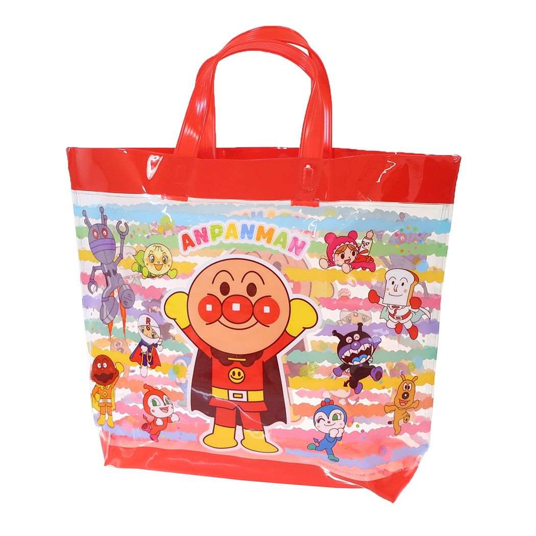 アンパンマン ビーチバッグ キッズ プール バッグ レッドフレンズ