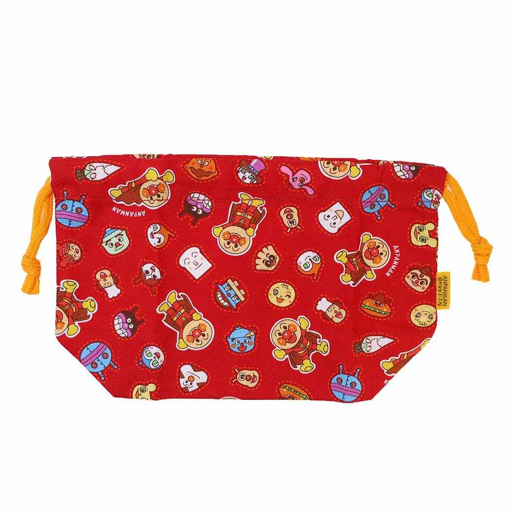 アンパンマン ランチ巾着 お弁当袋 レッドフレンズ 伊藤産業