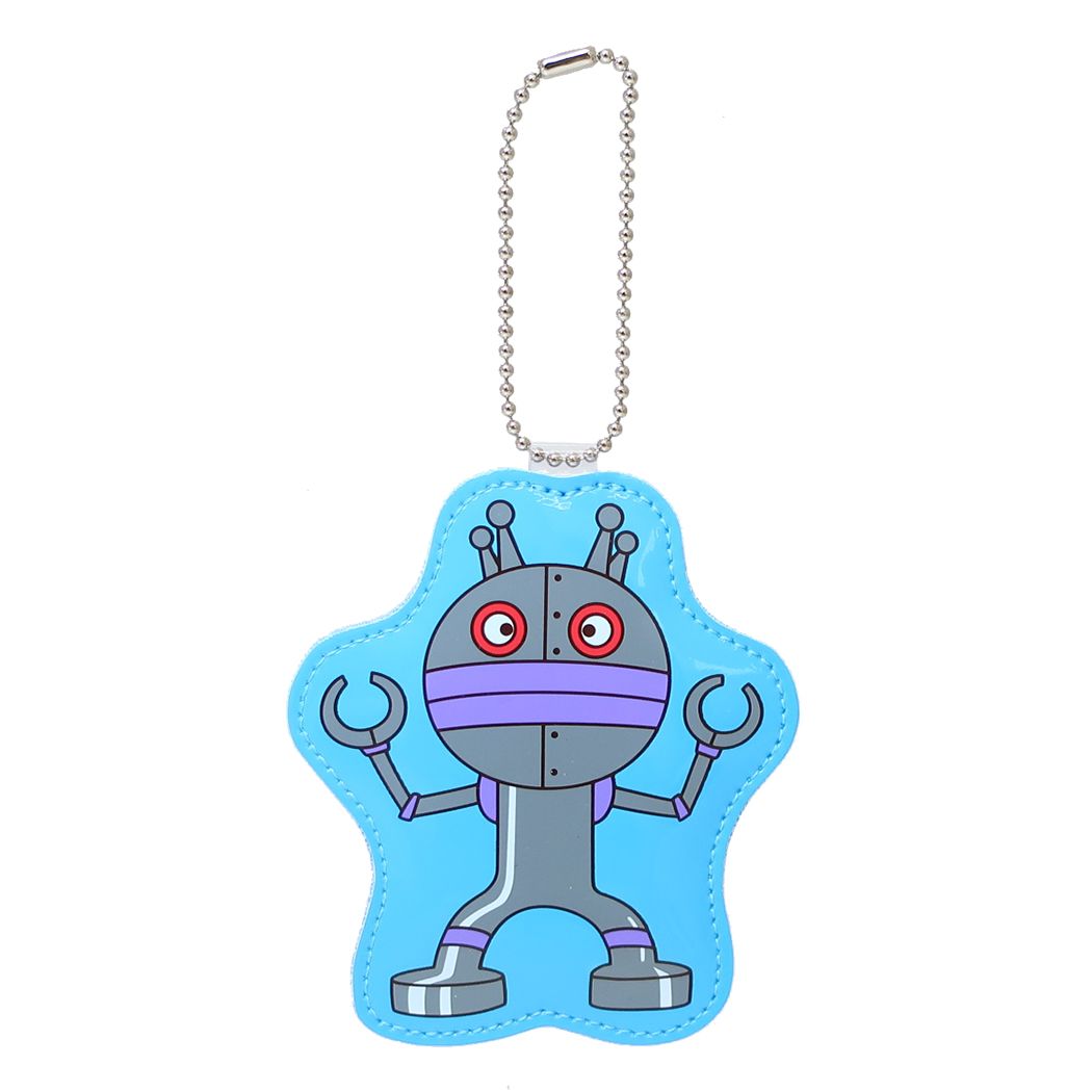 アンパンマン おなまえホルダー キーホルダー アニメキャラクター だだんだん
