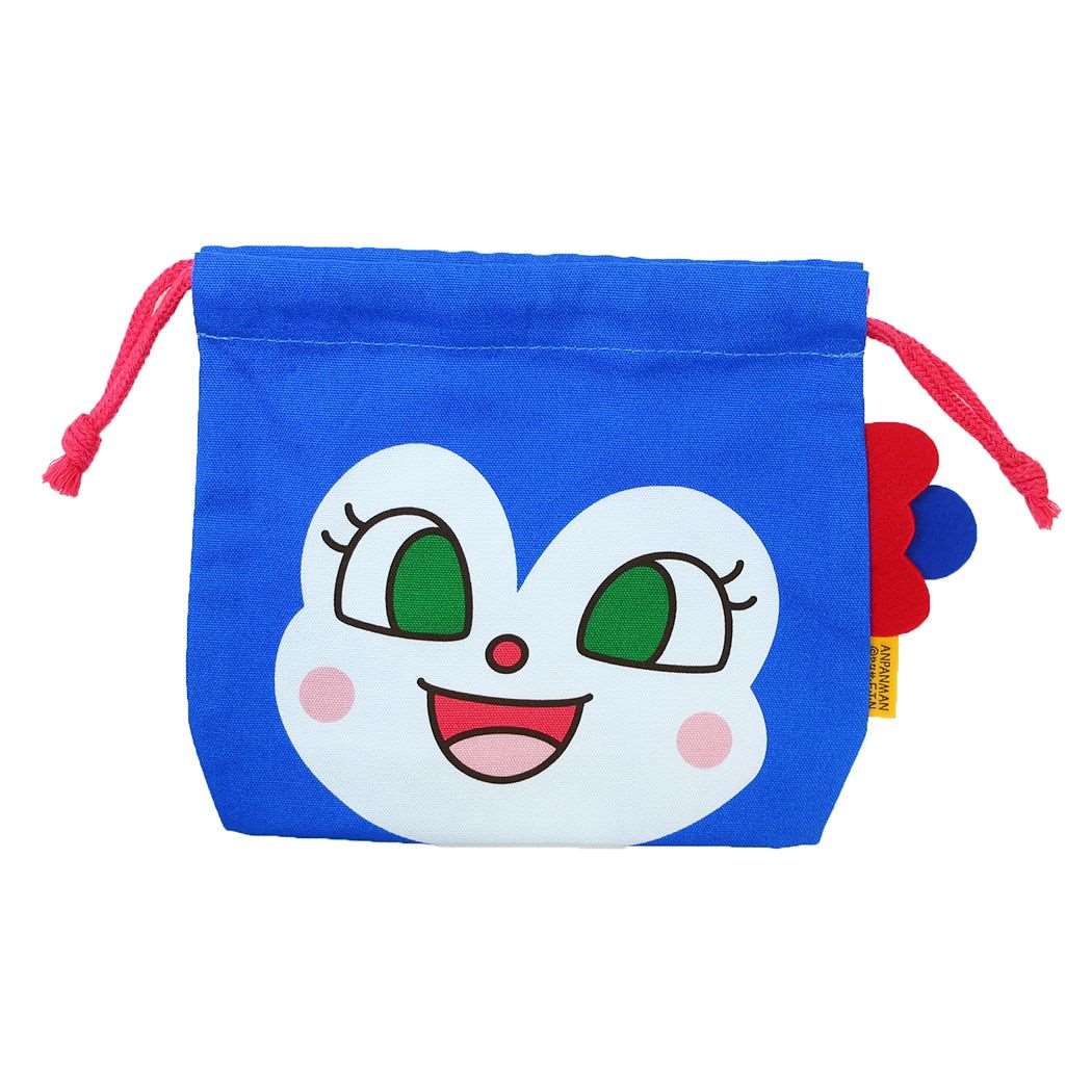 アンパンマン フェイス巾着 巾着袋 コキンちゃん アニメキャラクター