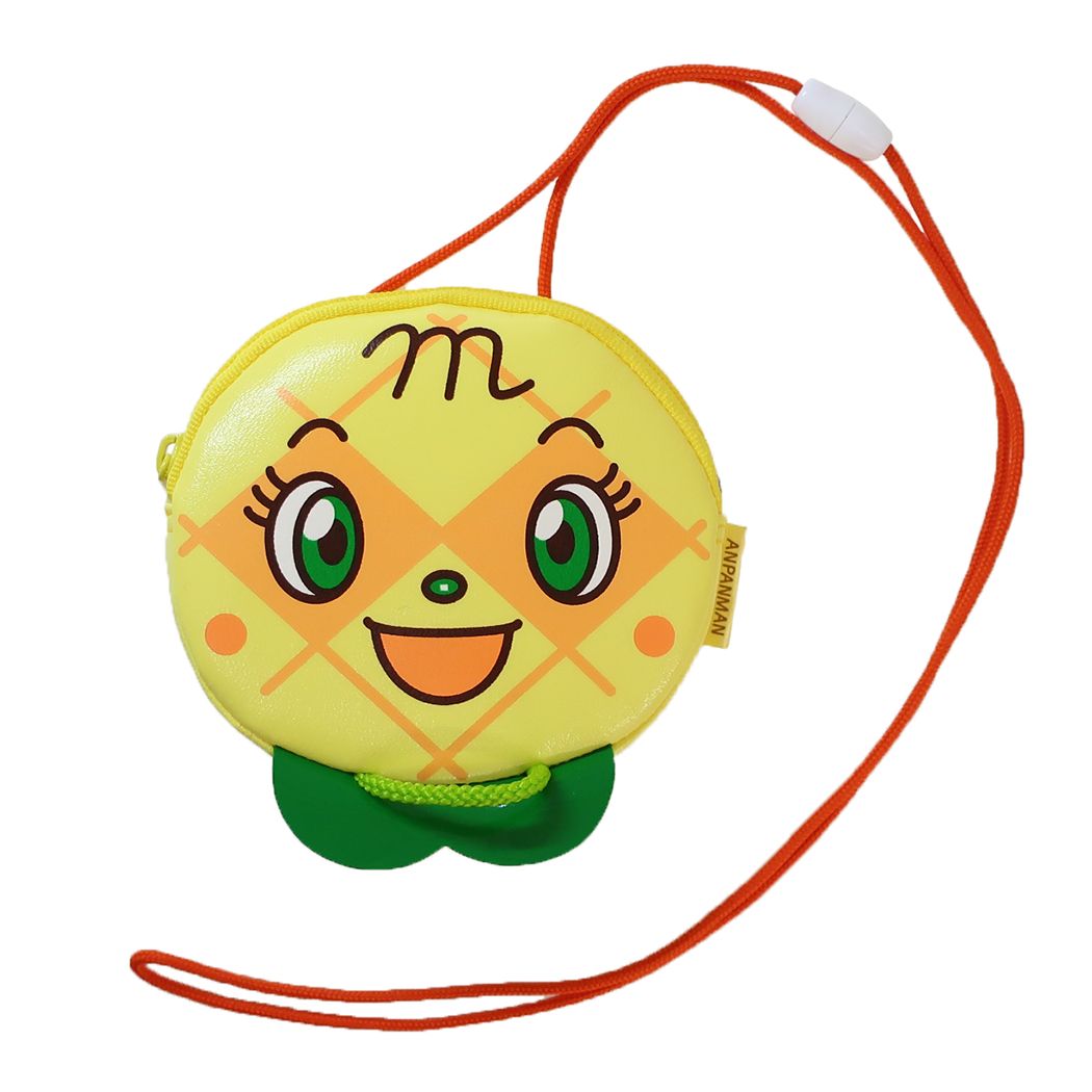 アンパンマン キッズポシェット ミニポシェット メロンパンナ 伊藤産業