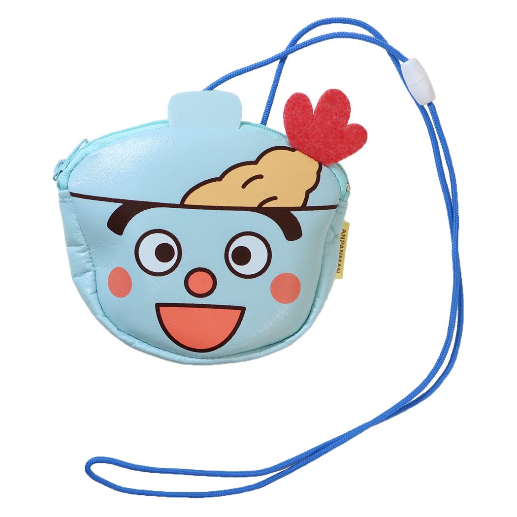 アンパンマン ミニポシェット キッズポシェット アニメキャラクター てんどんまん
