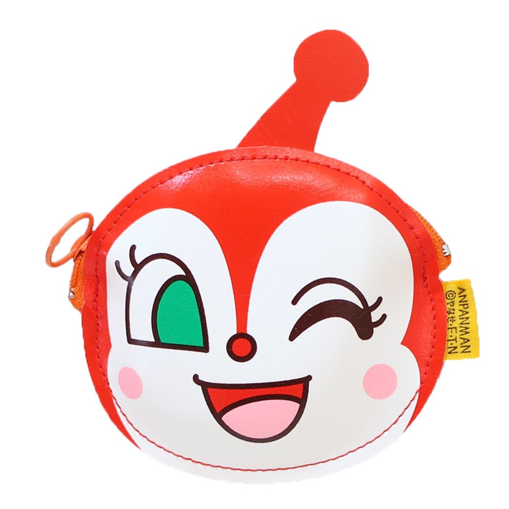 アンパンマン アニメキャラクター コインケース コインパース ドキンちゃん