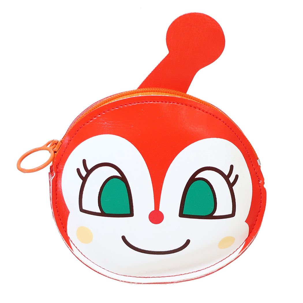 アンパンマン アニメキャラクター ミニポーチ 小物入れ ドキンちゃん