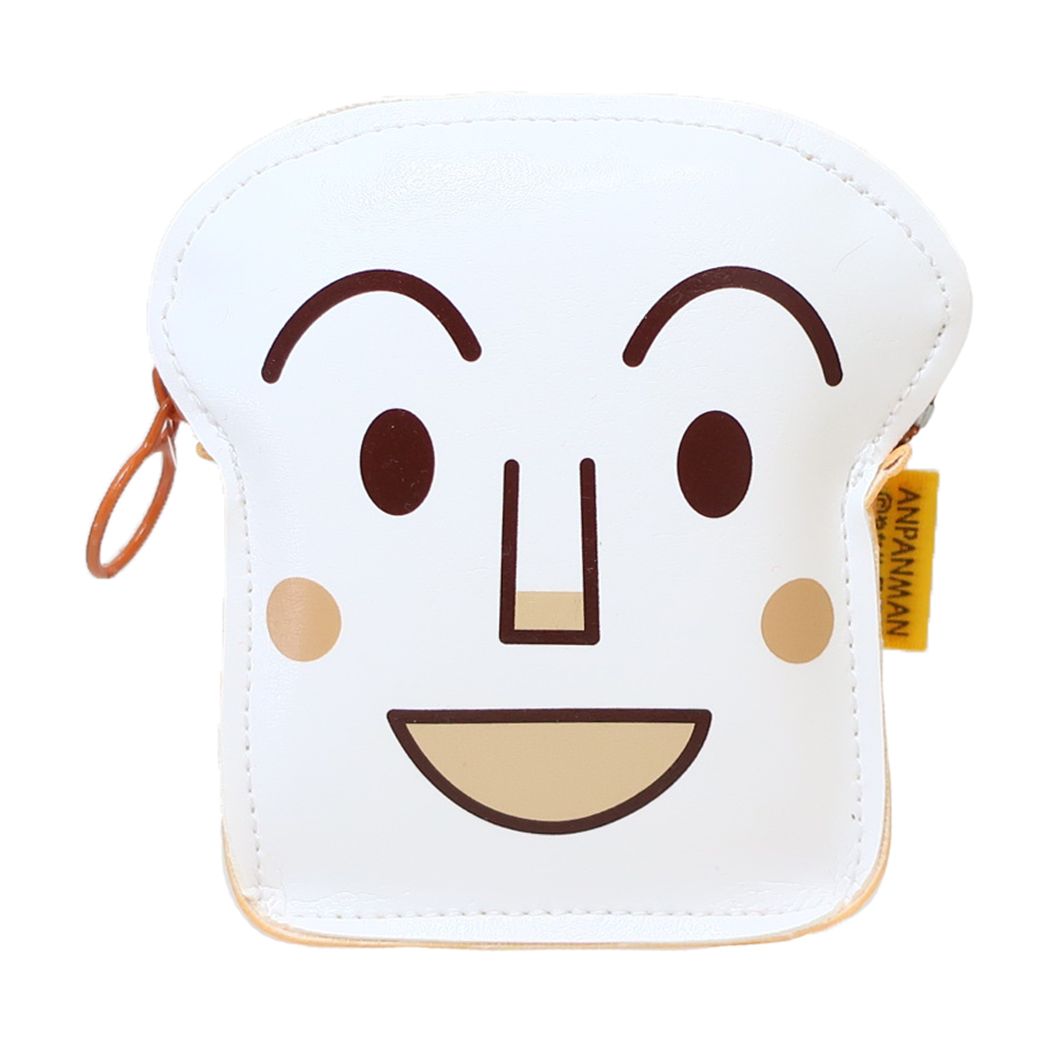 アンパンマン アニメキャラクター ミニポーチ 小物入れ しょくぱんまん