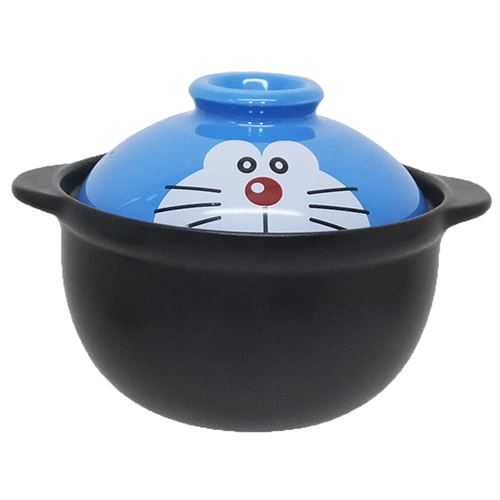 アニメキャラクター グッズ ドラえもん 土鍋 一人鍋 フェイス 金正陶器 ギフト雑貨 プレゼント 男の子 女の子