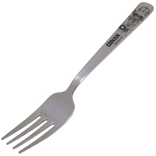 名探偵コナン デザートフォーク カトラリー 金正陶器 約18.5cm 食器 プレゼント 男の子 女の子 ギフト