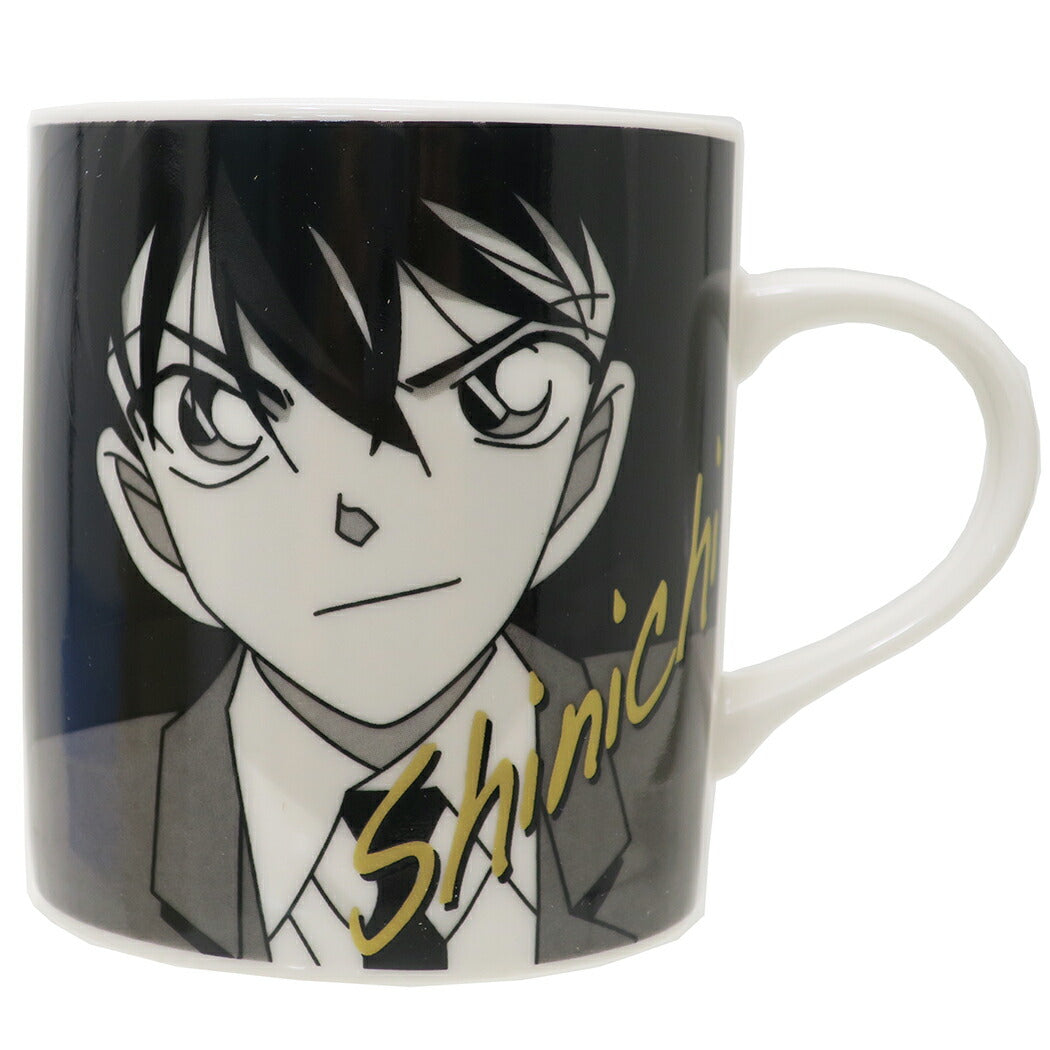マグカップ 新一 日本製食器 名探偵コナン アニメキャラクター グッズ 金正陶器 ギフト雑貨 プレゼント 男の子 女の子