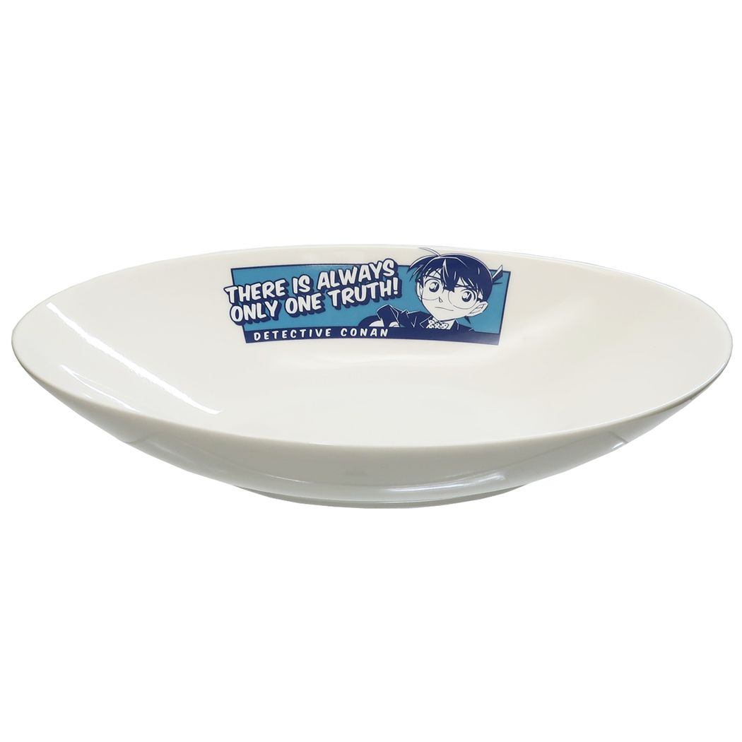 名探偵コナン 少年サンデー アニメキャラクター カレー & パスタ皿 大皿 コナン 金正陶器 プレゼント 男の子 女の子 ギフト