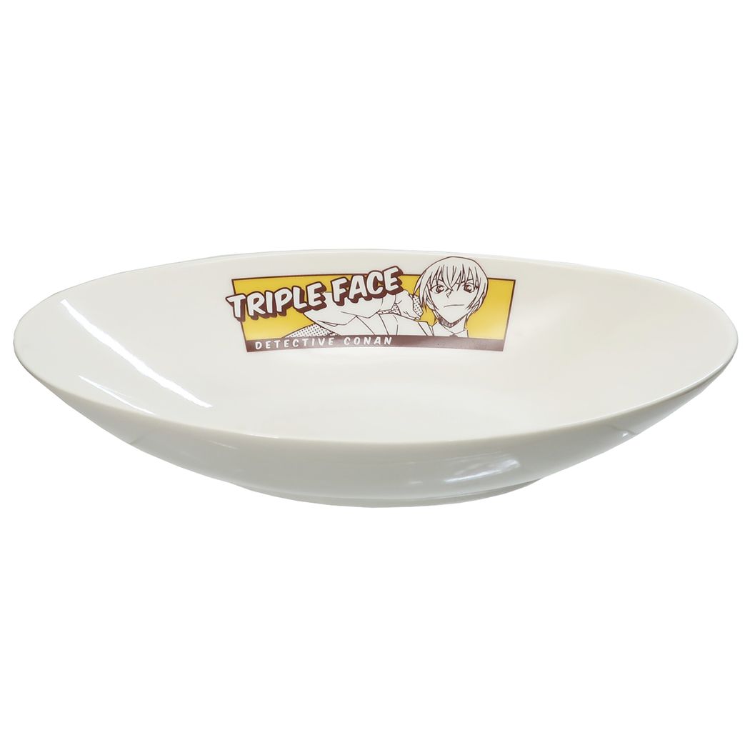 大皿 名探偵コナン カレー & パスタ皿 少年サンデー 通販 安室 グッズ プレゼント 男の子 女の子 ギフト