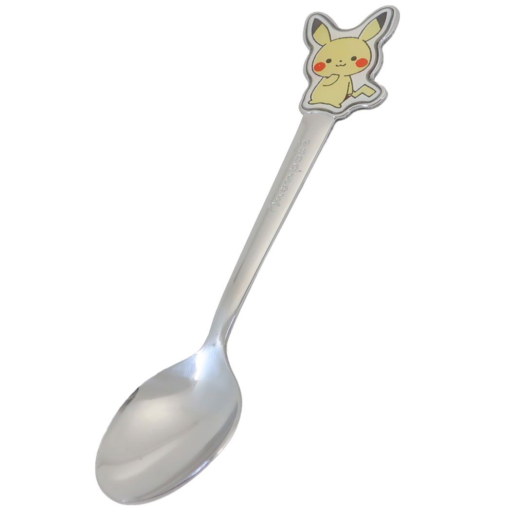 ポケットモンスター ステンレススプーン キッズ食器 モンポケ ピカチュウ ポケモン キャラクター
