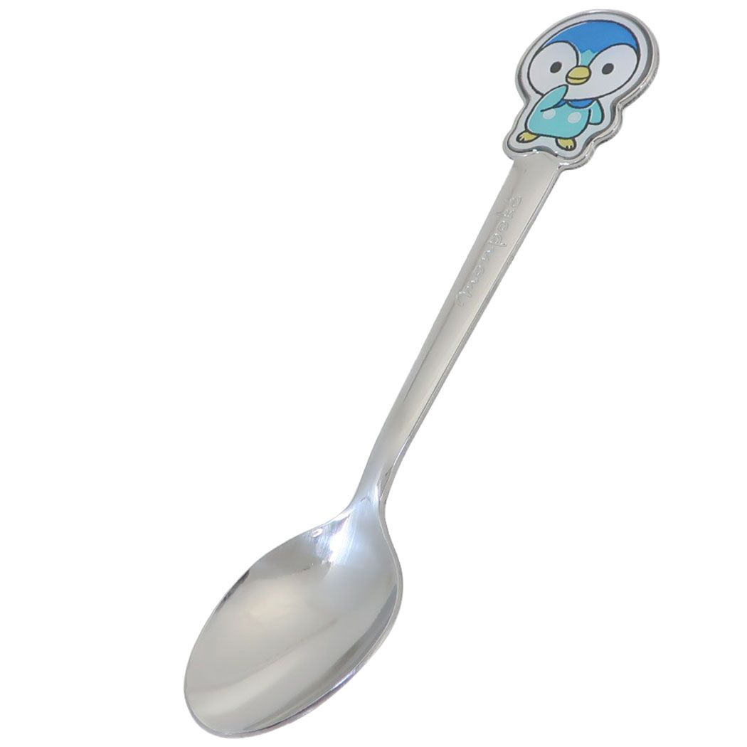 ポケットモンスター ステンレススプーン キッズ食器 モンポケ ポッチャマ ポケモン キャラクター