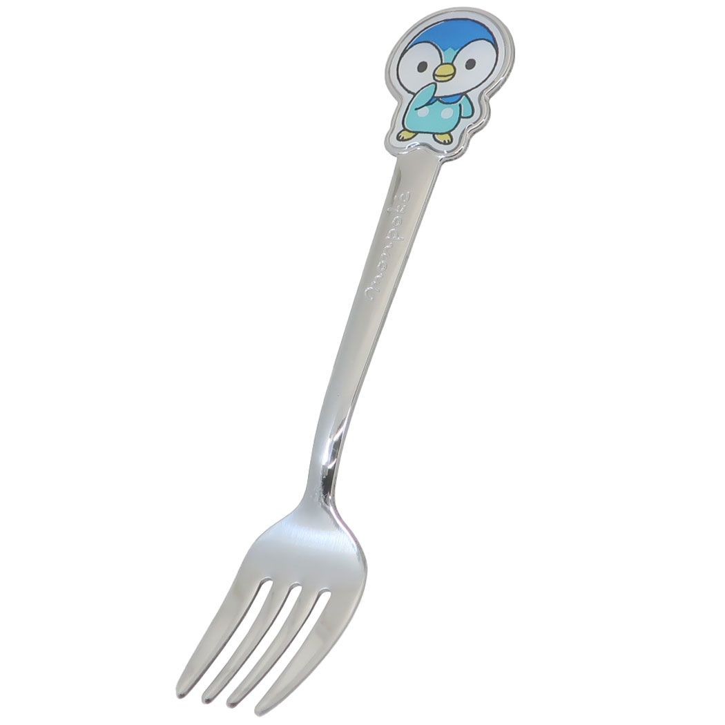 ポケットモンスター ステンレスフォーク キッズ食器 モンポケ ポッチャマ ポケモン キャラクター