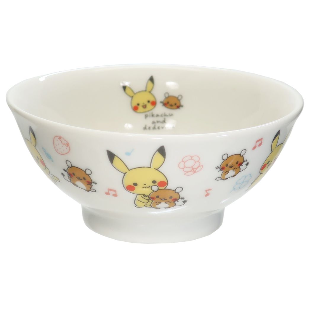 モンポケ キッズ食器 こども お茶碗 ピカチュウ ポケモン キャラクター グッズ プレゼント 男の子 女の子 ギフト