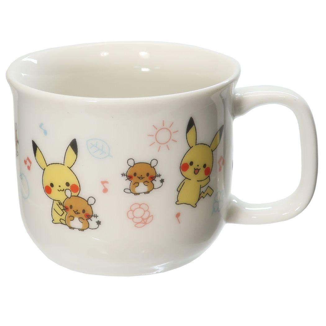 磁器製 こども マグカップ モンポケ キッズ食器 ポケモン ピカチュウ 日本製食器 プレゼント 男の子 女の子 ギフト