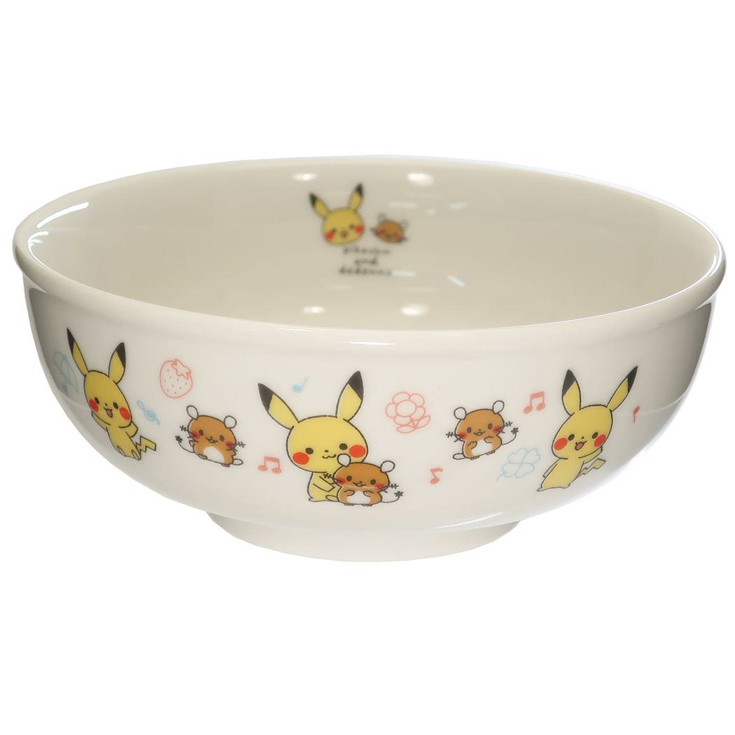 モンポケ キッズ食器 ポケモン 磁器製 こども ラーメン丼 キャラクター ピカチュウ 金正陶器 プレゼント 男の子 女の子 ギフト