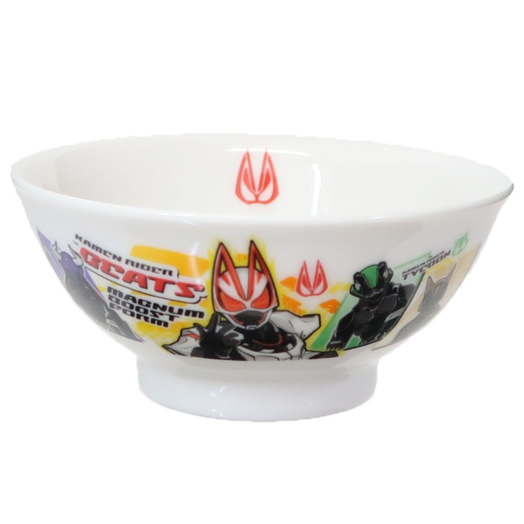 仮面ライダーギーツ グッズ キッズ食器 キャラクター 磁器製こども茶碗