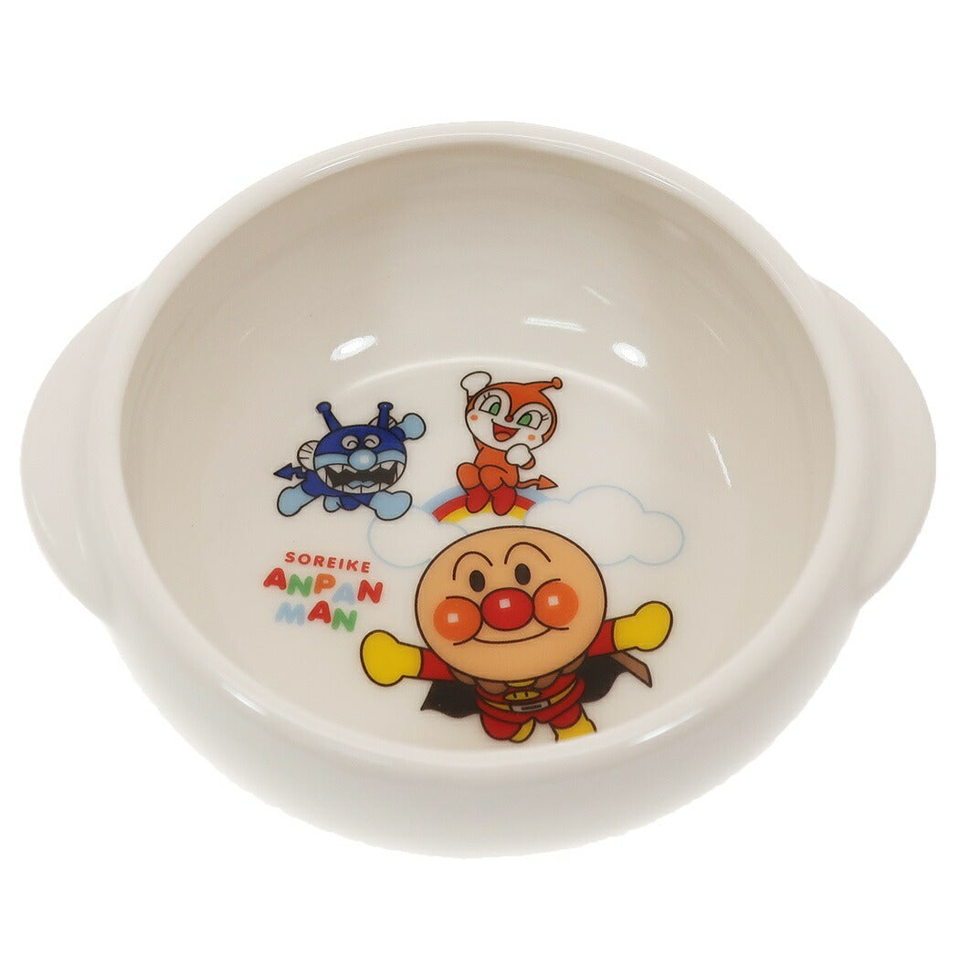 アンパンマン キッズ 食器 すくいやすい ボウル S 金正陶器 日本製 ギフト食器 プレゼント 男の子 女の子