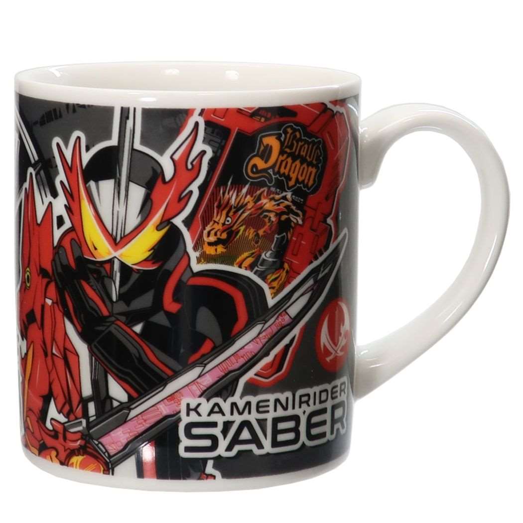キッズ食器 仮面ライダーセイバー マグカップ L 特撮ヒーロー 通販 プレゼント 男の子 女の子 ギフト