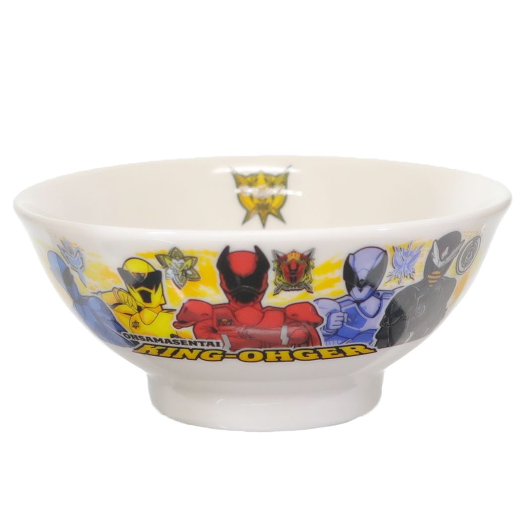 王様戦隊キングオージャー グッズ キッズ食器 スーパー戦隊シリーズ キャラクター こども茶碗