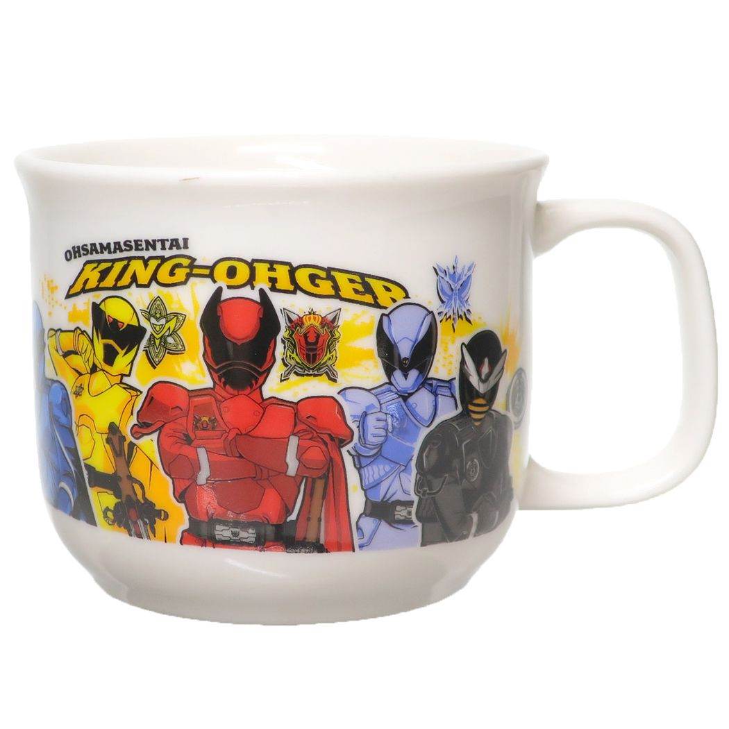 王様戦隊キングオージャー グッズ キッズ食器 スーパー戦隊シリーズ キャラクター