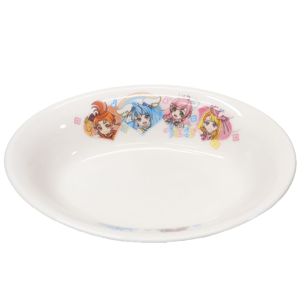 ひろがるスカイ!プリキュア アニメキャラクター キッズ食器 こどもカレー皿