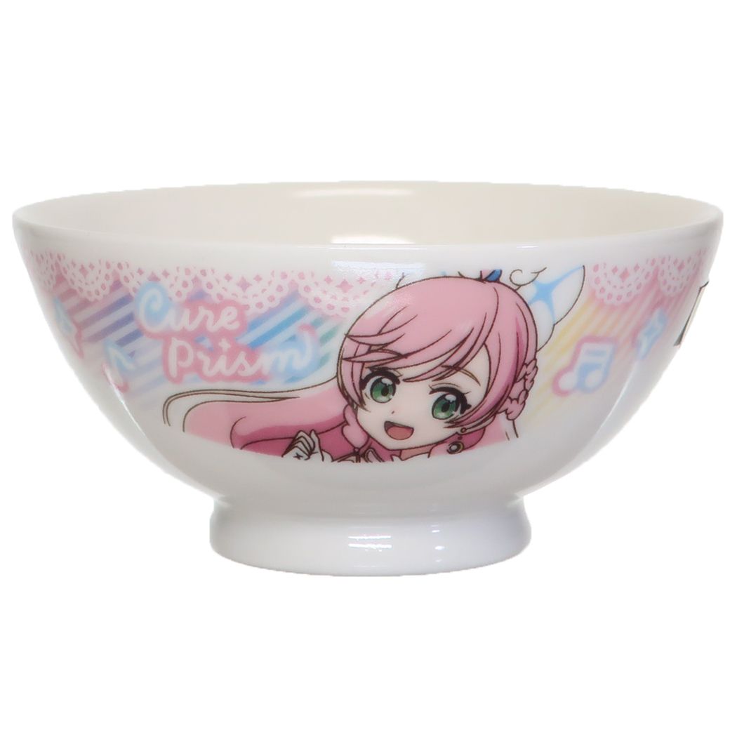 ひろがるスカイ!プリキュア アニメキャラクター キッズ食器 フェイス茶碗