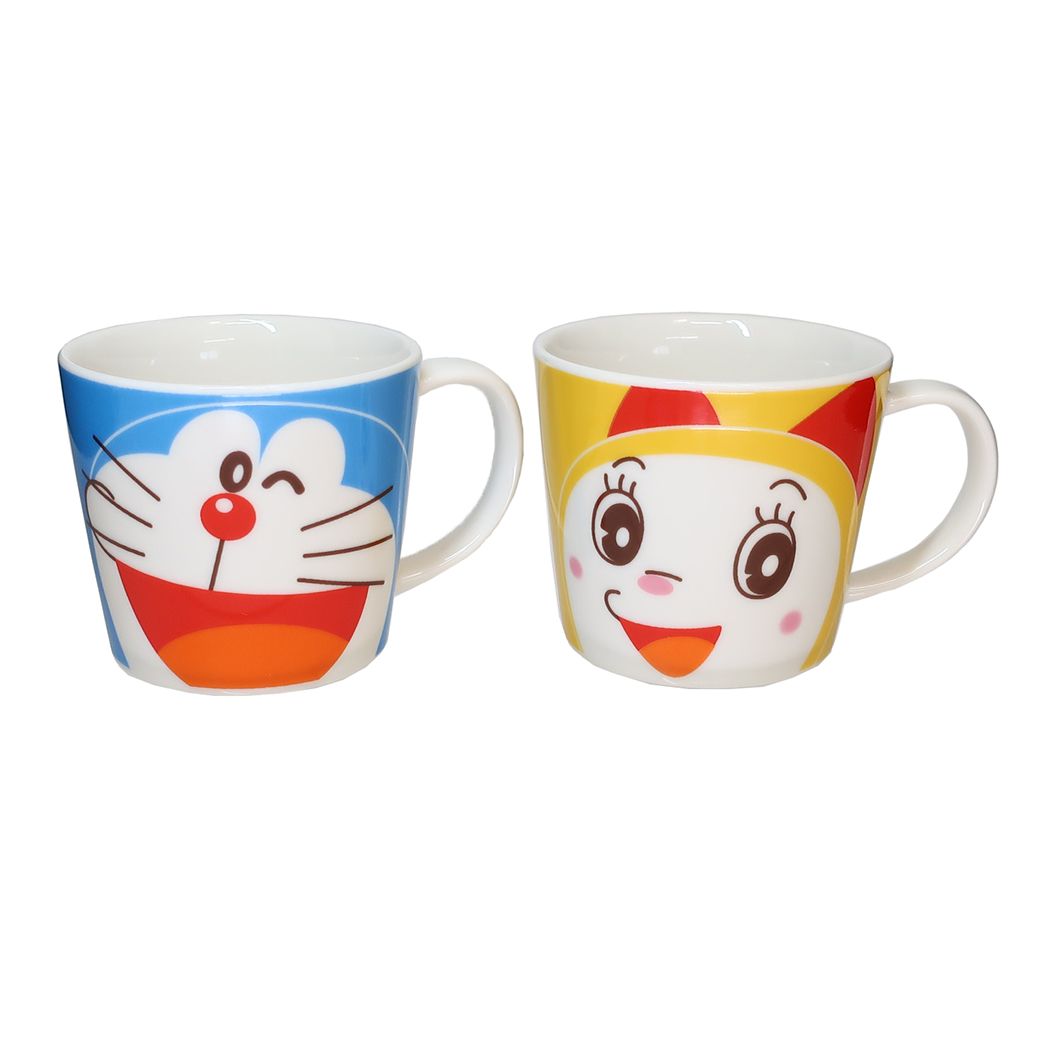 ドラえもん フェイスペアマグセット マグカップ ドラえもん&ドラミ 藤子F不二雄 アニメキャラクター