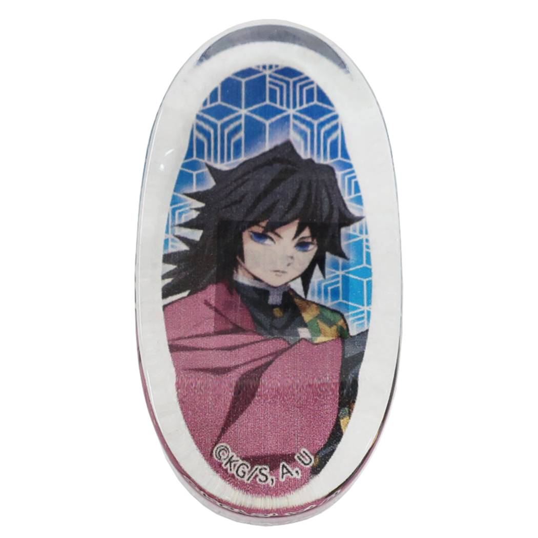 鬼滅の刃 箸置き クリア チョップスティックレスト 冨岡義勇 少年ジャンプ 金正陶器 プレゼント 男の子 女の子 ギフト