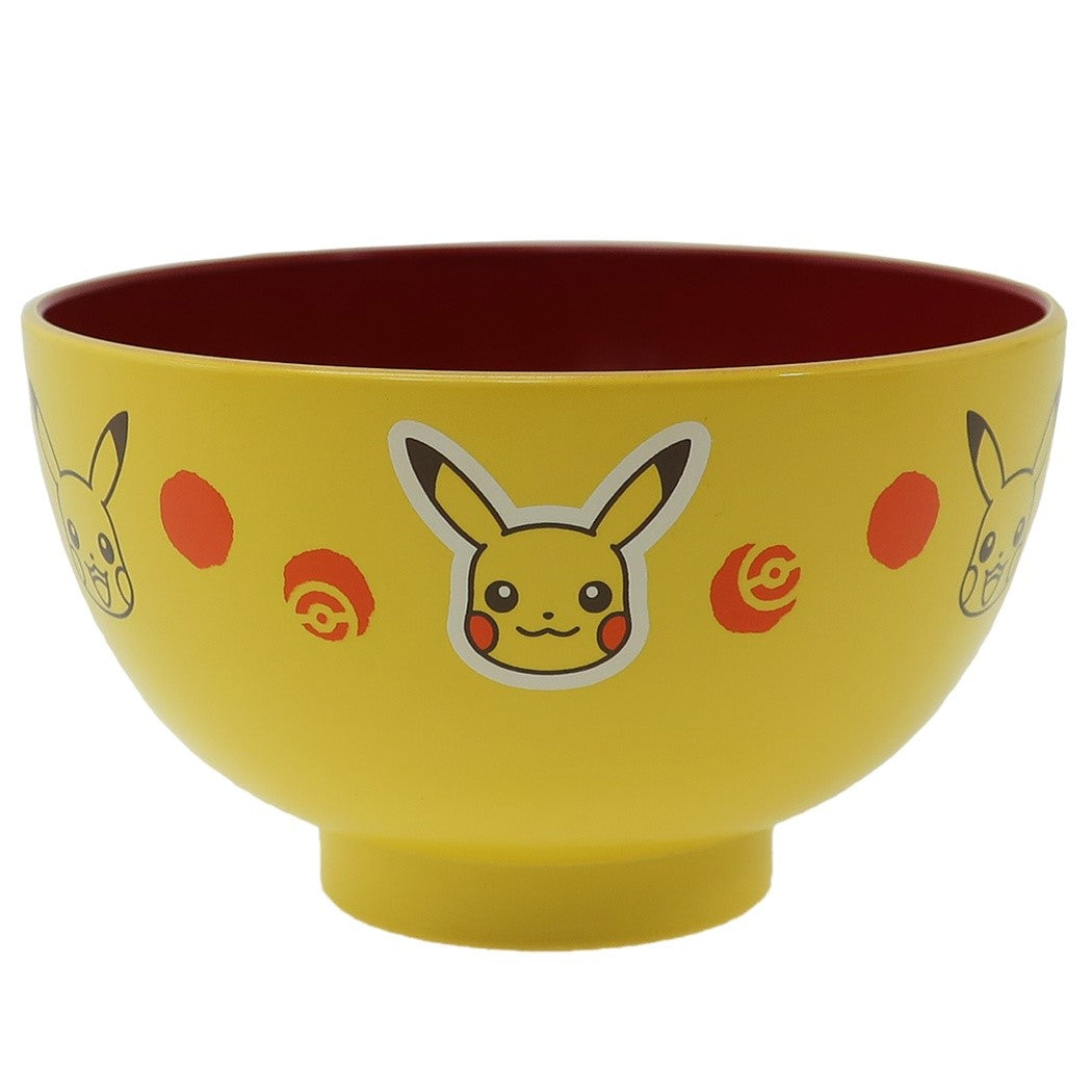 ポケモン キッズ食器 フェイス 塗 汁椀 M ピカチュウ ポケットモンスター グッズ プレゼント 男の子 女の子 ギフト