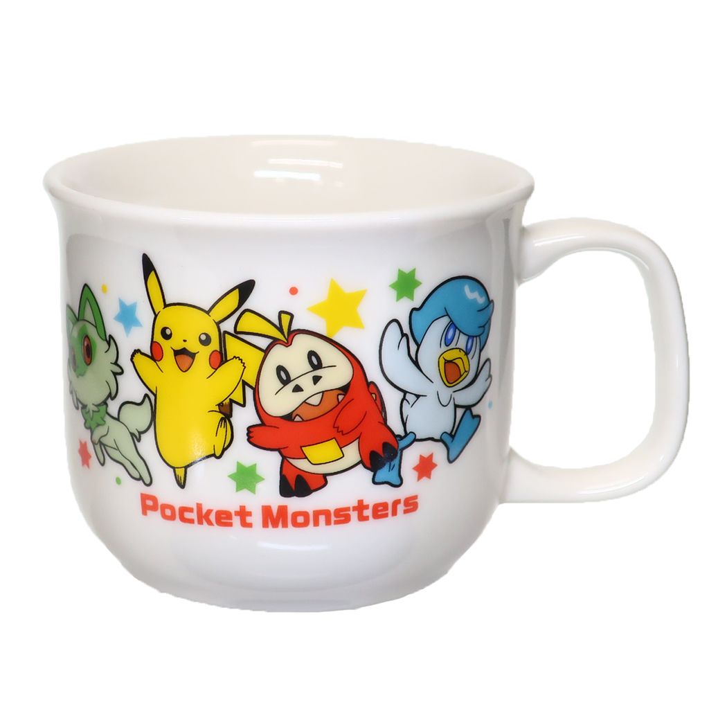 ポケットモンスター ポケモン キャラクター キッズ食器 こどもマグカップ