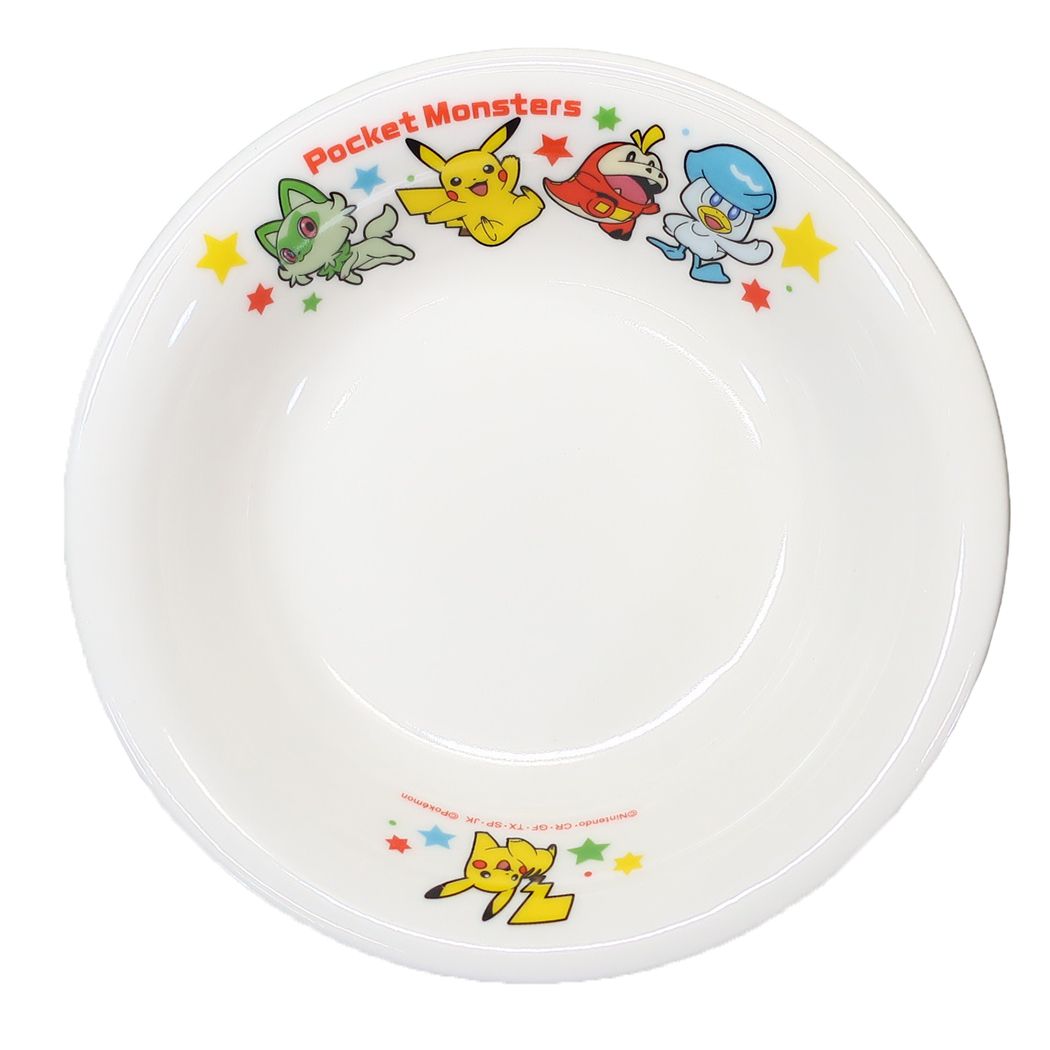 ポケットモンスター キャラクター キッズ食器 こどもフルーツ皿 ポケモン