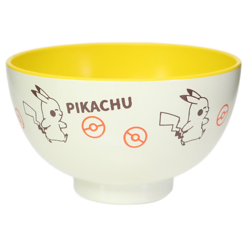 ポケットモンスター ポケモン キャラクター キッズ食器 シンプル塗汁椀M
