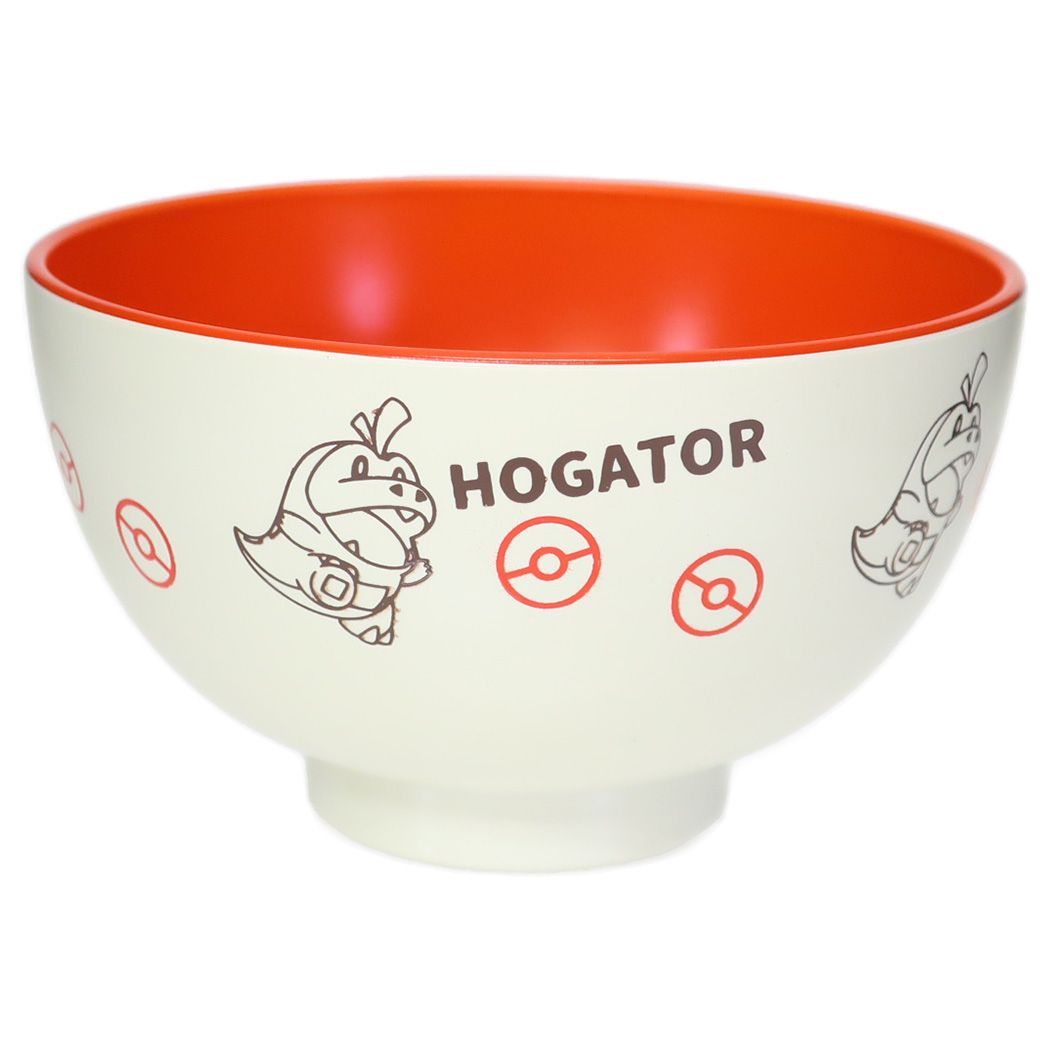 ポケットモンスター シンプル塗汁椀M ポケモン キッズ食器 キャラクター ホゲータ
