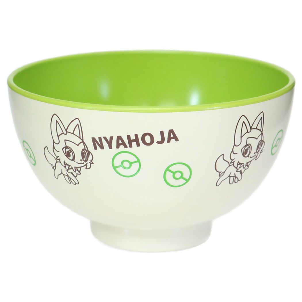 ポケットモンスター シンプル塗汁椀M ポケモン キッズ食器 キャラクター ニャオハ
