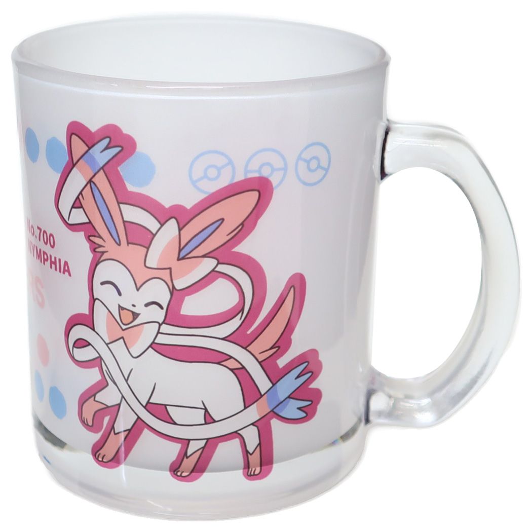 ポケットモンスター パターンガラスマグカップ ポケモン マグカップ キャラクター ニンフィア