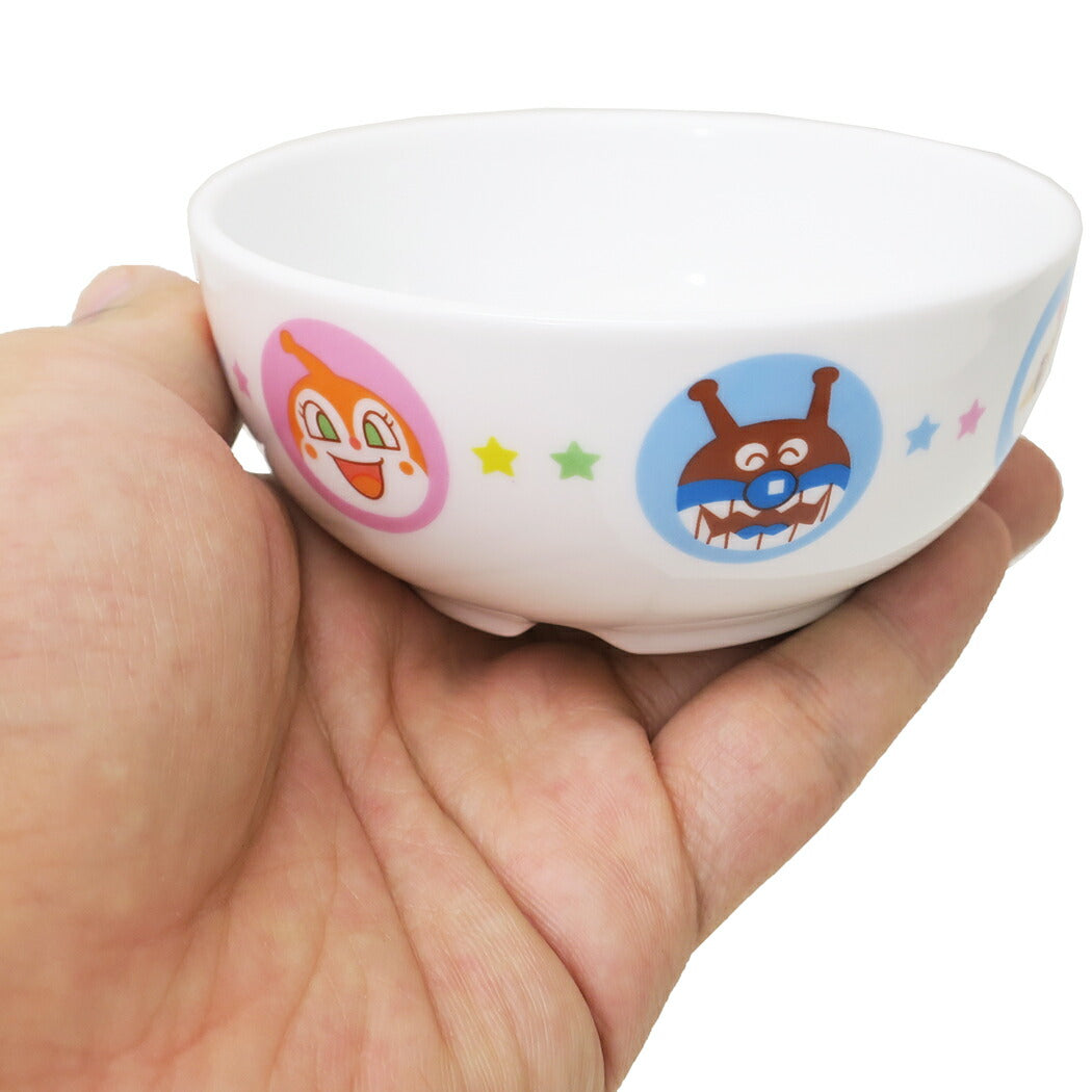 強化磁器シリーズ アンパンマン 日本製 ライスボウル アニメキャラクター グッズ 金正陶器 食器ギフト こども茶碗 プレゼント 男の子