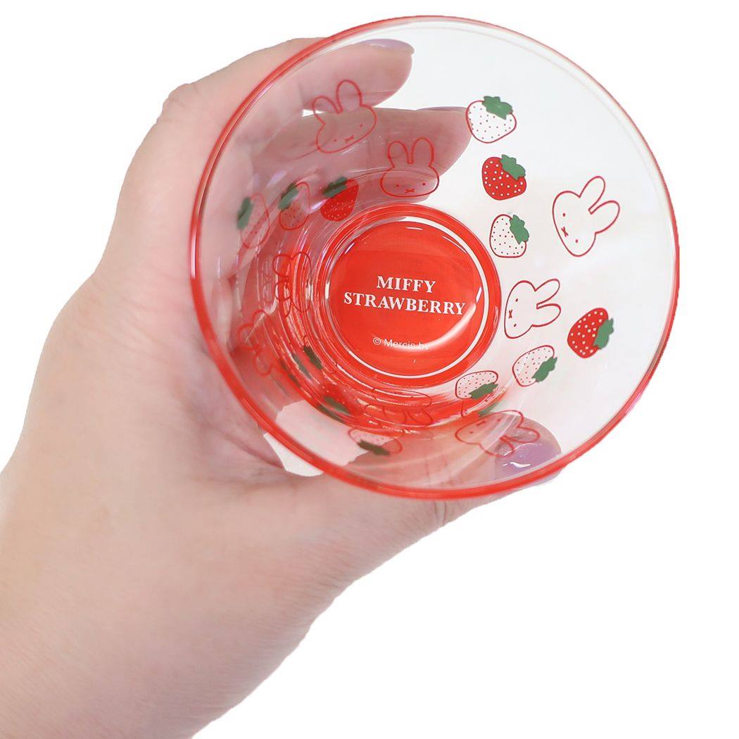 ミッフィー 絵本キャラクター デザート食器 デザートボウル MIFFY STRAWBERRY
