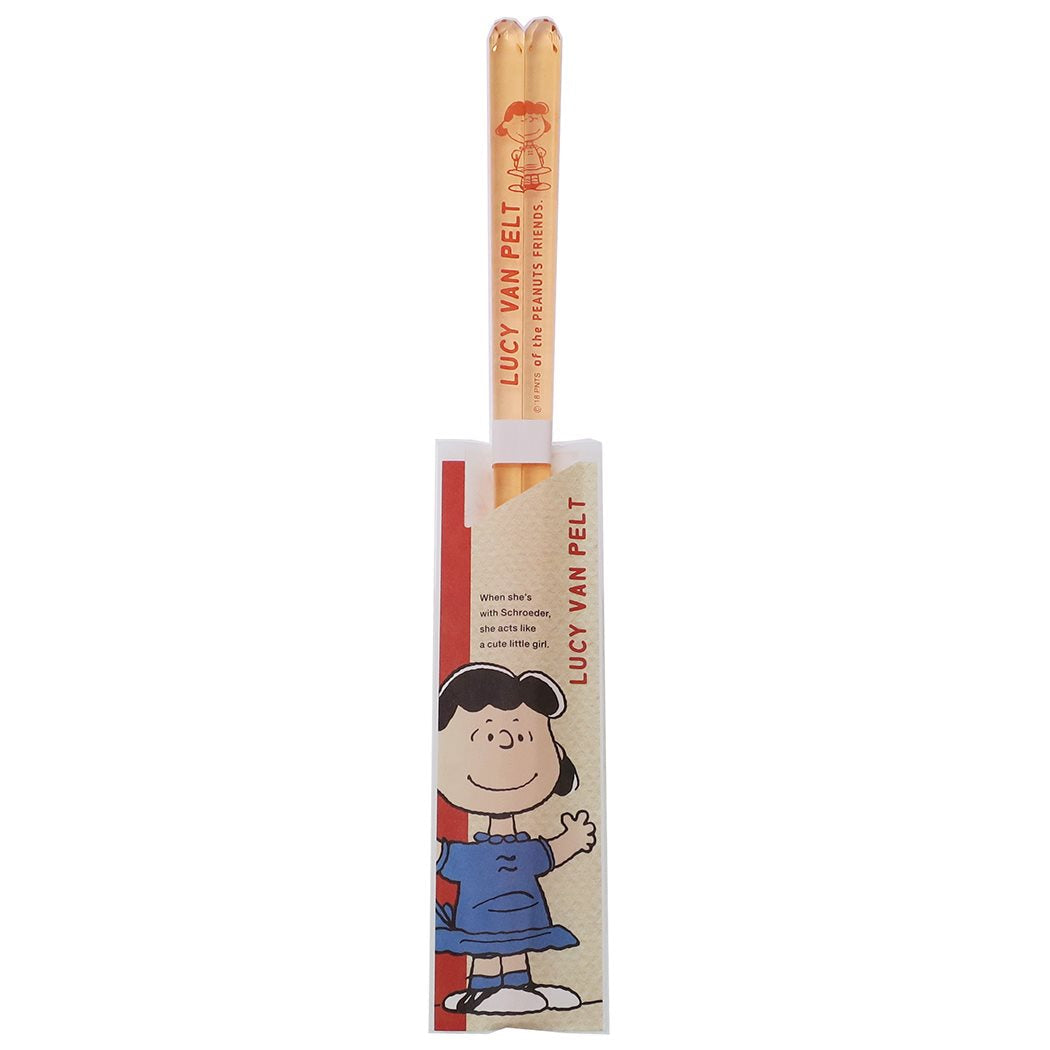 おはし ルーシー ピーナッツ 日本製 スヌーピー キャラクター グッズ 金正陶器 プレゼント 男の子 女の子 ギフト