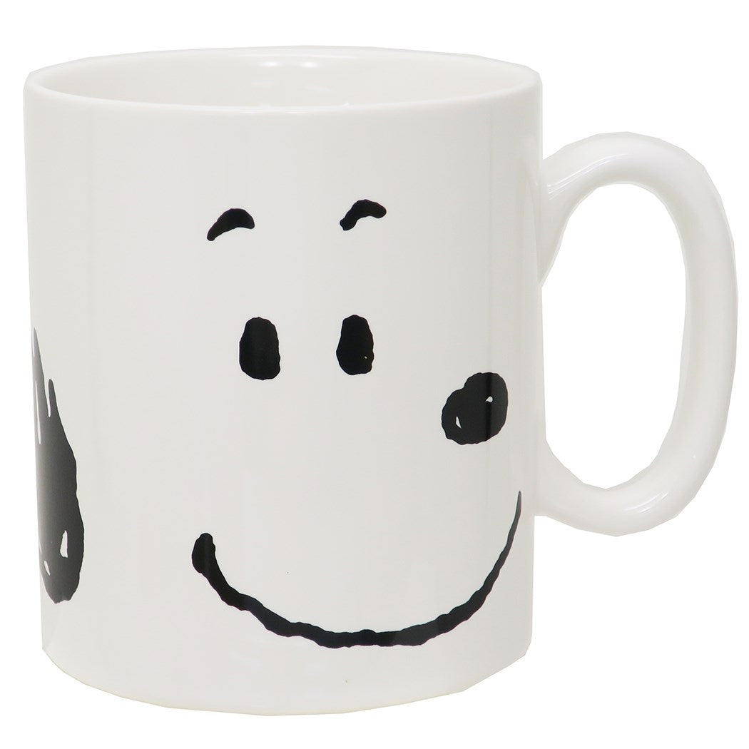 マグカップ スヌーピー ビッグフェイス MUG スヌーピー ピーナッツ 金正陶器 プレゼント 男の子 女の子 ギフト