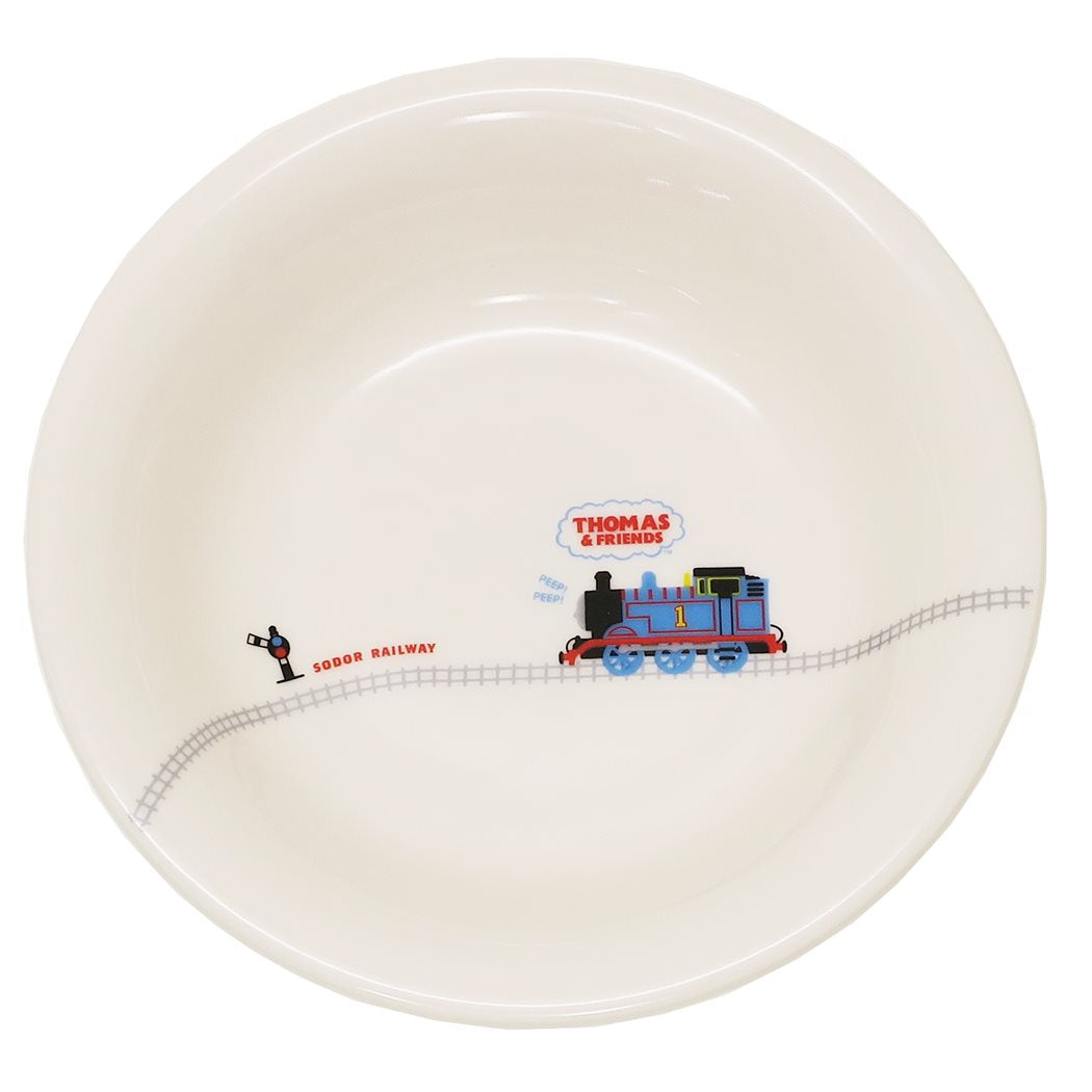 キッズ食器 きかんしゃトーマス フルーツ皿 金正陶器 線路シリーズ グッズ 男の子向け 日本製 プレゼント 女の子 ギフト