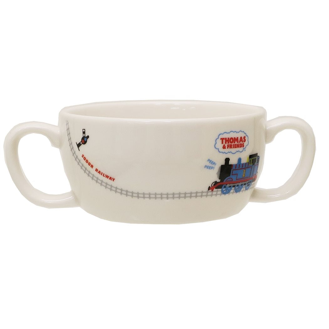 両手ブリオン 線路シリーズ キャラクター きかんしゃトーマス 金正陶器 男の子向け 日本製 グッズ プレゼント 女の子 ギフト