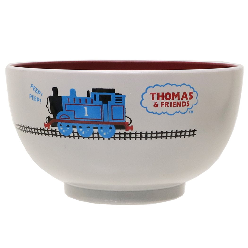 キッズ食器 きかんしゃトーマス こども塗汁椀 線路シリーズ 金正陶器 男の子向け 日本製 キャラクター グッズ プレゼント 女の子 ギ