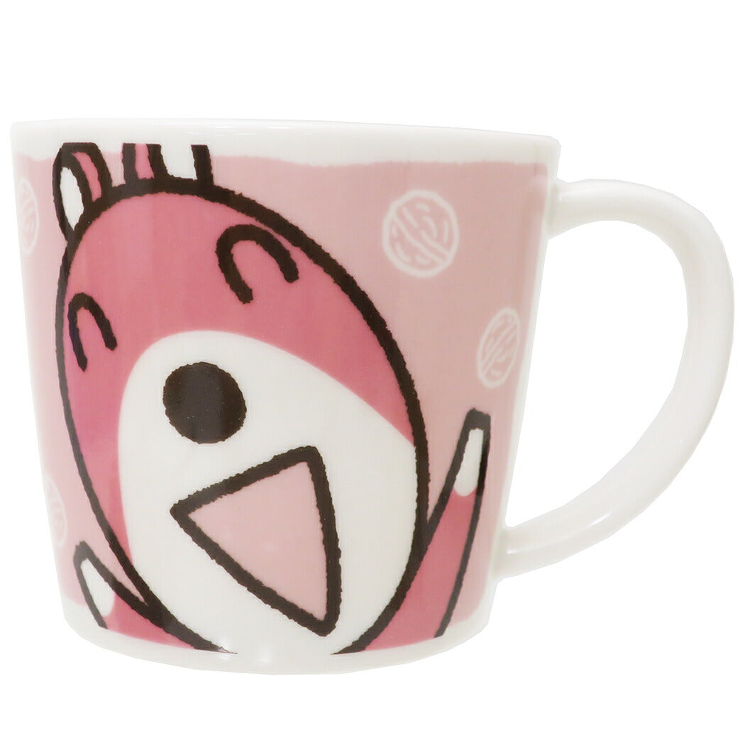 ぼのぼの フェイスマグ マグカップ 金正陶器 シマリスくん グッズ かわいい 日本製 プレゼント 男の子 女の子 ギフト