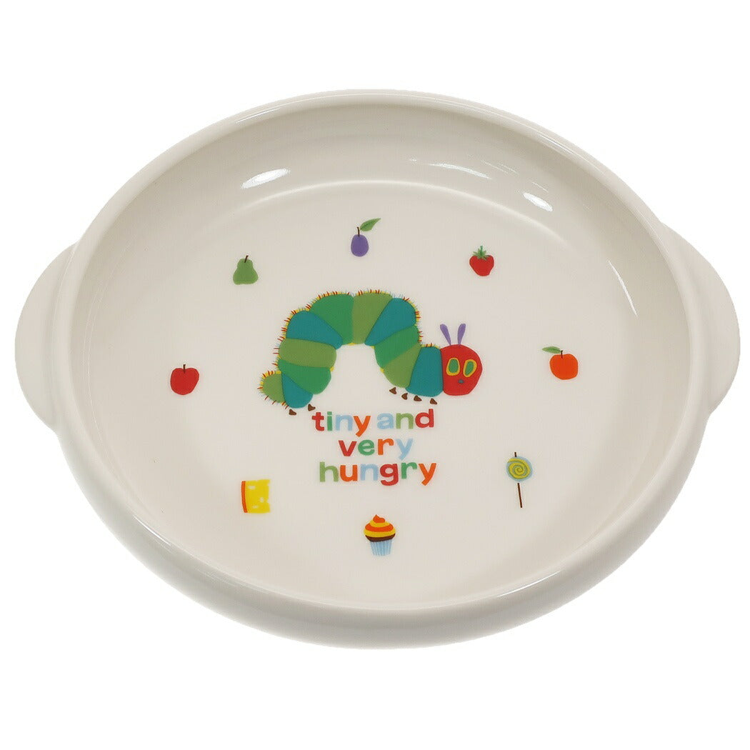 はらぺこあおむし グッズ キッズ 食器 すくいやすい ボウル L エリックカール 絵本キャラクター 金正陶器 プレゼント 男の子 女の