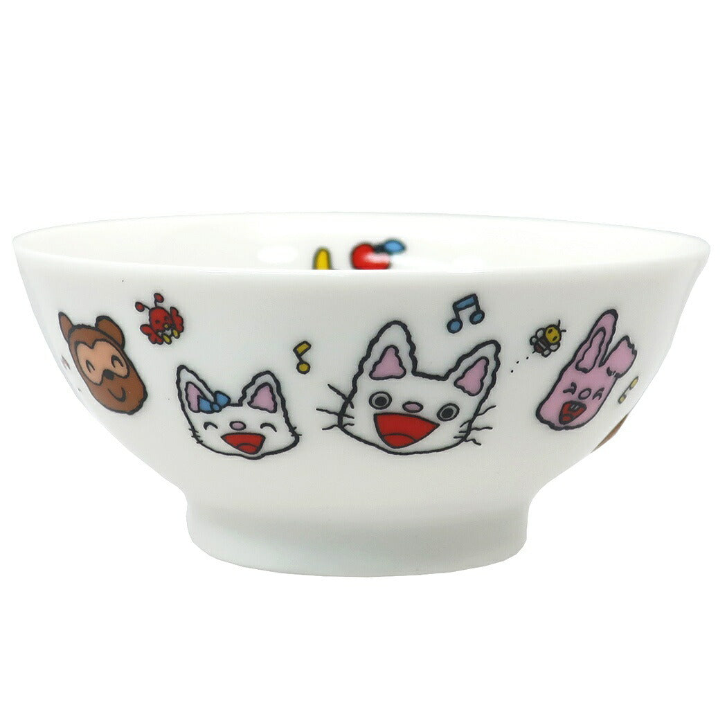 ノンタン キッズ食器 こども 茶碗 グッズ 絵本キャラクター プレゼント 男の子 女の子 ギフト