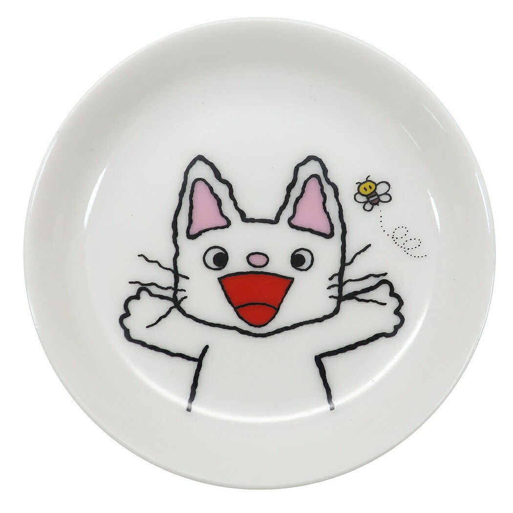 ミニプレート ノンタン プチ 小皿 金正陶器 10.5cm プレゼント 男の子 女の子 ギフト