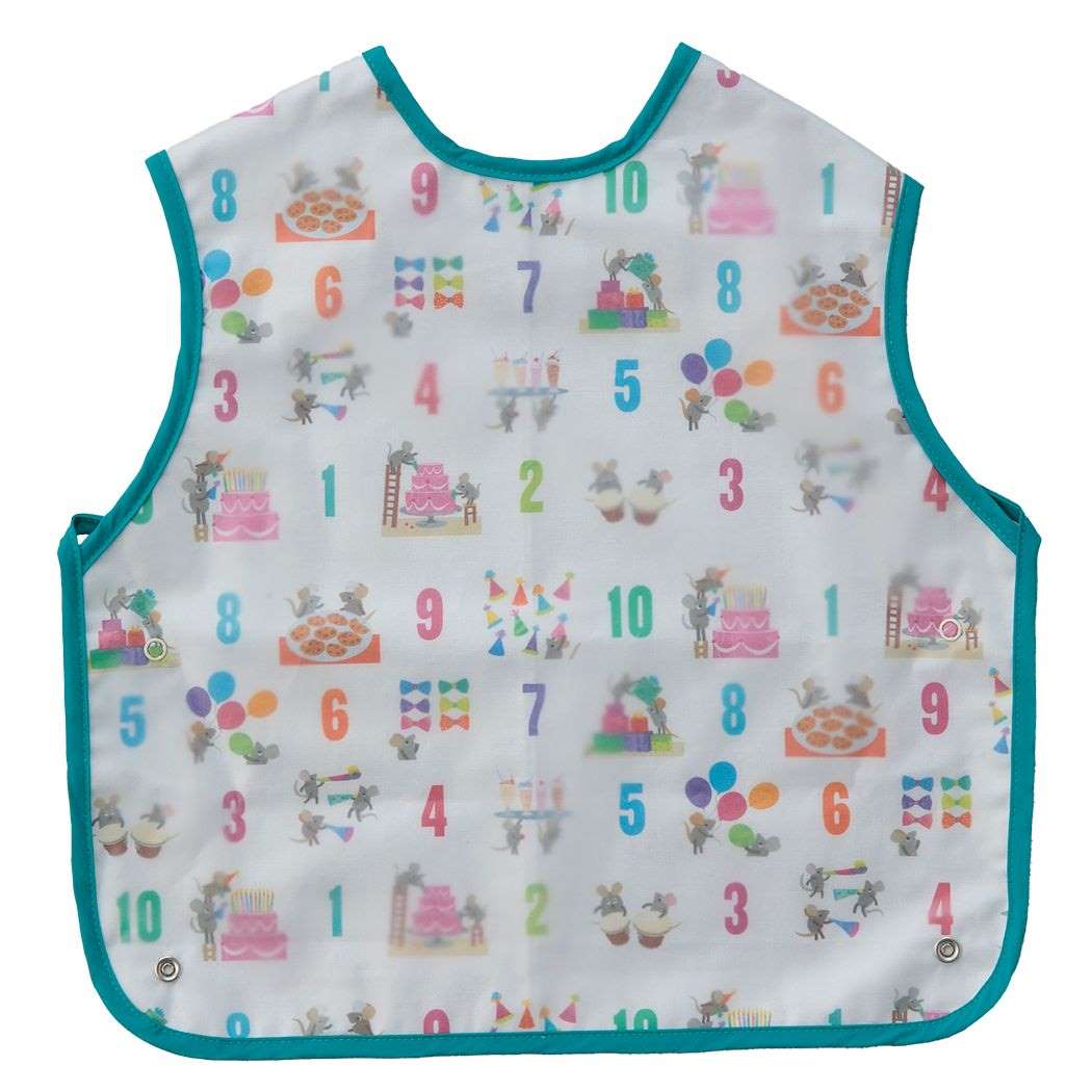 レオレオニ お食事スタイ ベビービブ キャラ 絵本キャラクター ナンバー